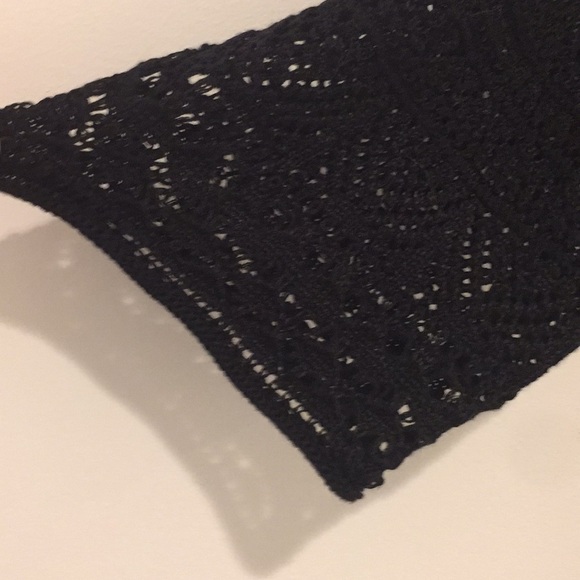 JM collection. Size L black sweater - Picture 3 of 3